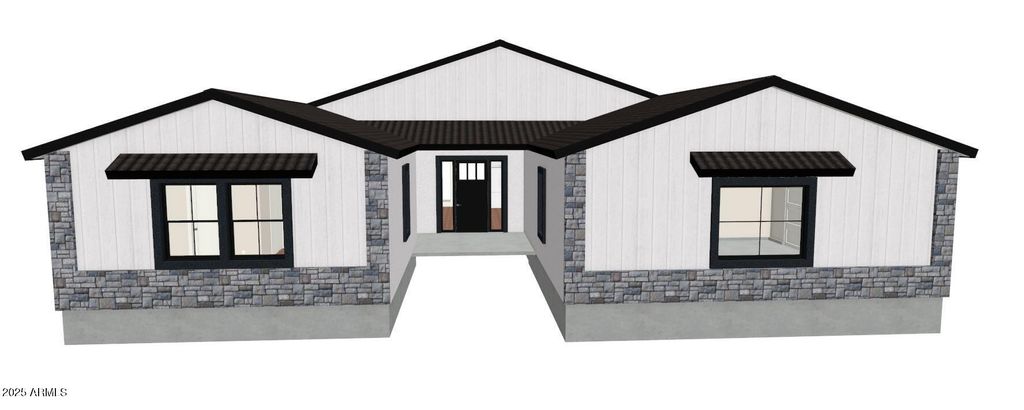 Photo of 6673 W Quarter Horse Run, Coolidge, AZ 85128 (MLS # 6896093)