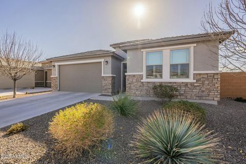 A home in Buckeye