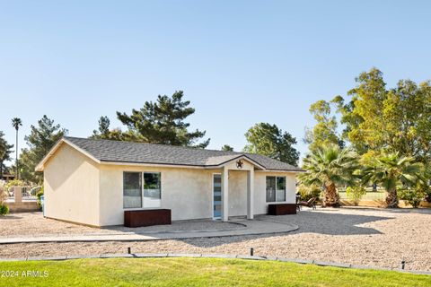 A home in Scottsdale