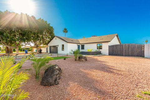 A home in Phoenix