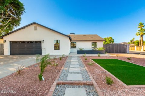 A home in Phoenix