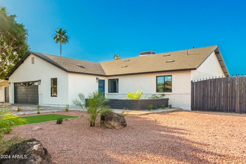 A home in Phoenix