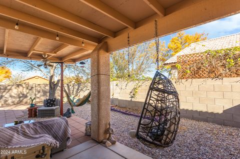 A home in Sierra Vista