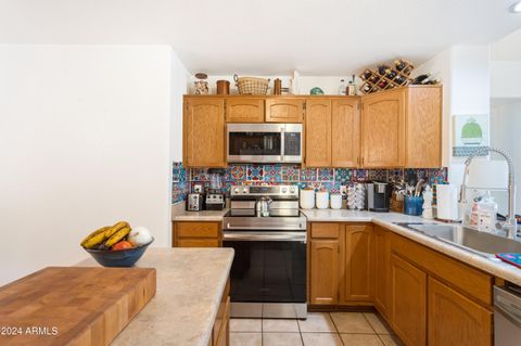 A home in Sierra Vista