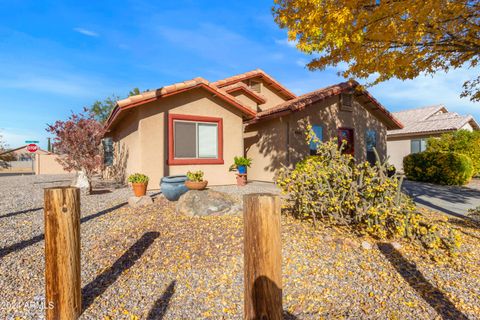 A home in Sierra Vista