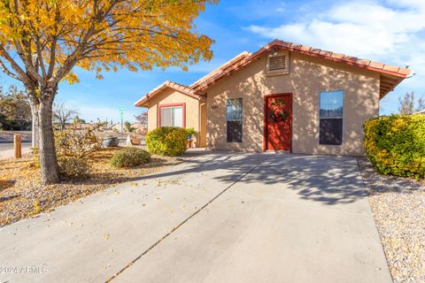 A home in Sierra Vista