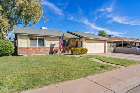 A home in Mesa