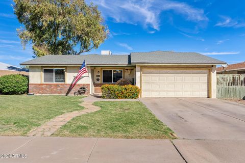 A home in Mesa