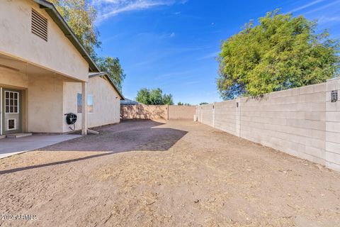 A home in Mesa