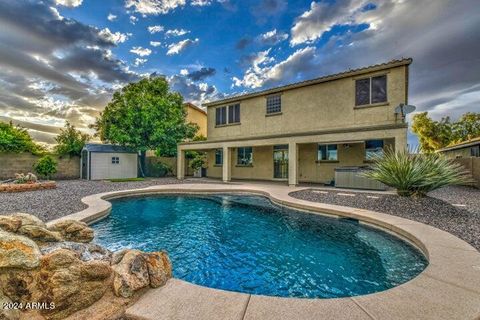 A home in San Tan Valley