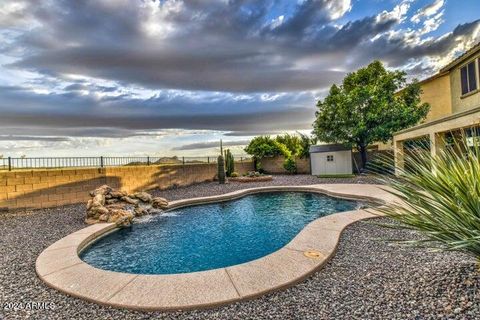 A home in San Tan Valley