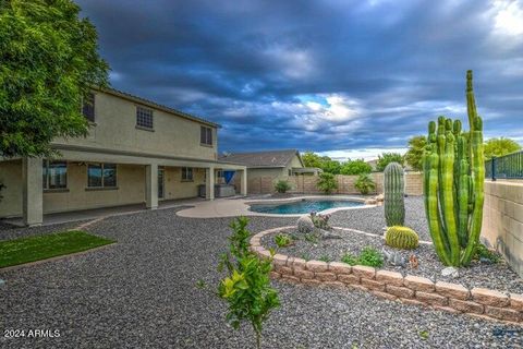 A home in San Tan Valley