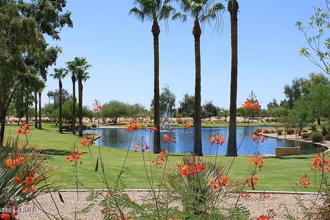 A home in San Tan Valley