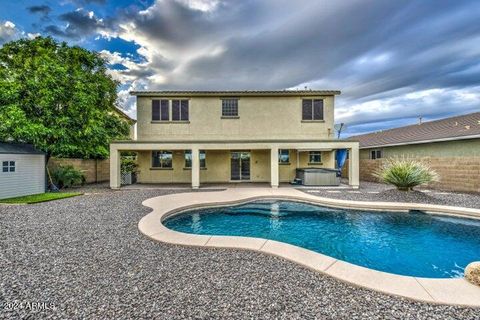 A home in San Tan Valley