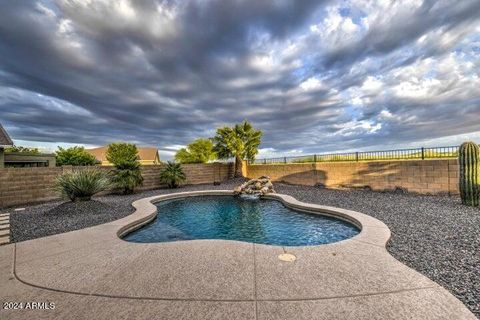 A home in San Tan Valley