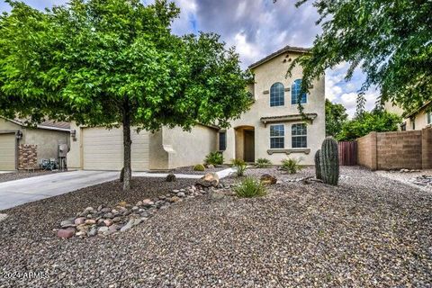 A home in San Tan Valley