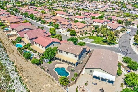 A home in San Tan Valley