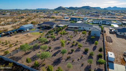 A home in San Tan Valley