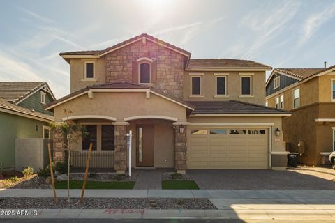 A home in Gilbert