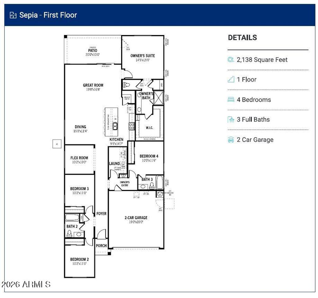 Photo of 3732 S 241st Avenue, Buckeye, AZ 85326 (MLS # 7028184)