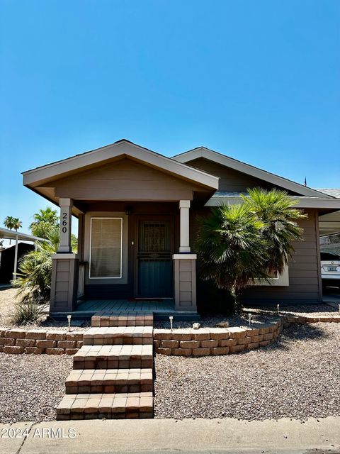 A home in Tempe