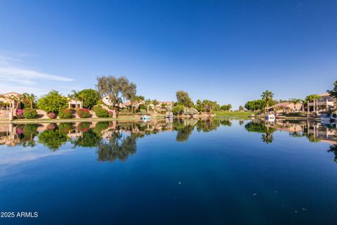 A home in Chandler