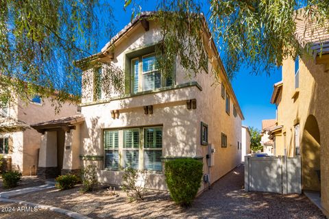 A home in Gilbert