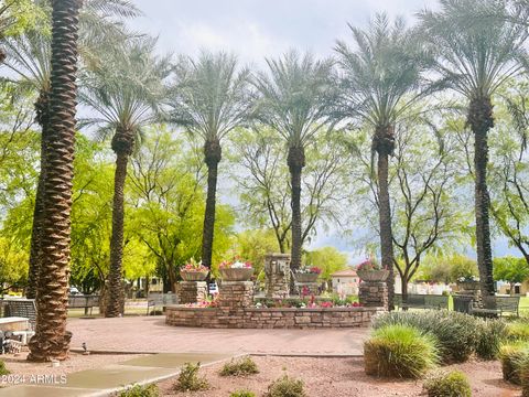 A home in Gilbert