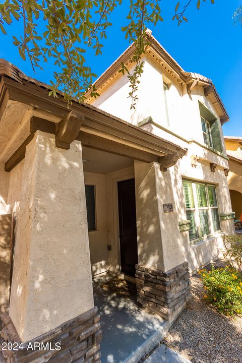 A home in Gilbert