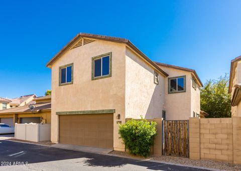 A home in Gilbert