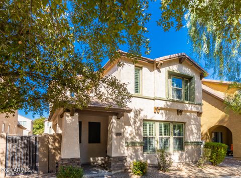 A home in Gilbert