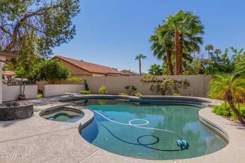 A home in Gilbert