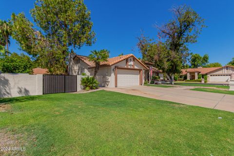 A home in Gilbert