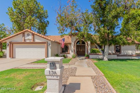 A home in Gilbert