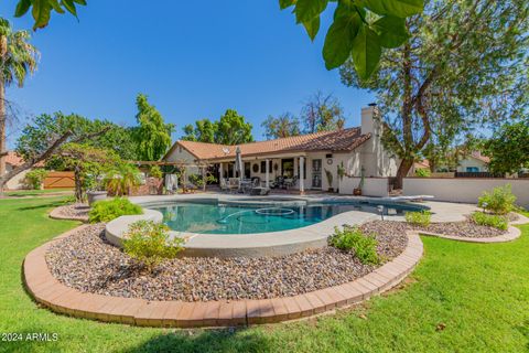 A home in Gilbert