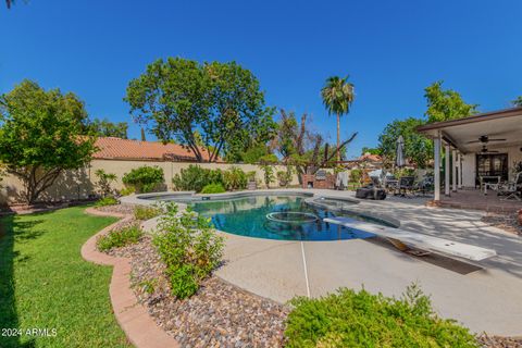 A home in Gilbert