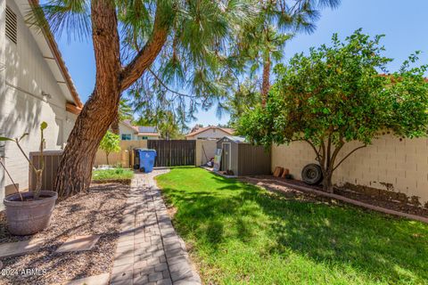 A home in Gilbert