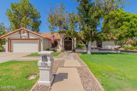 A home in Gilbert