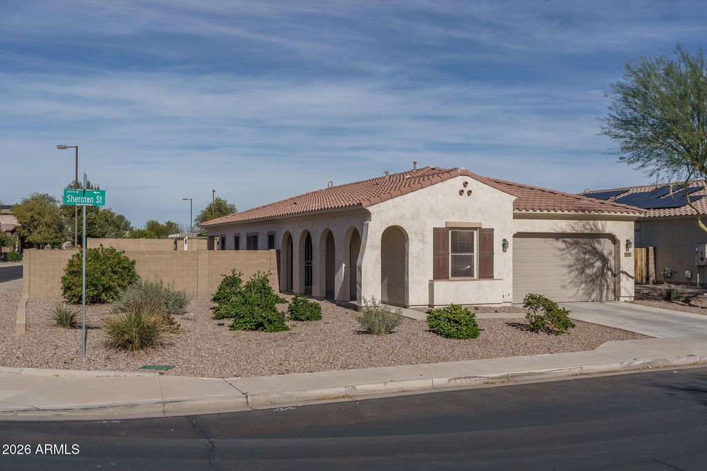 Photo of 19966 W Sherman Street, Buckeye, AZ 85326 (MLS # 6975803)