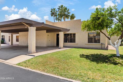 A home in Mesa