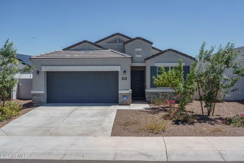 A home in Buckeye