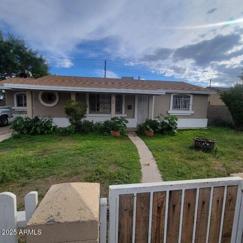 A home in Phoenix