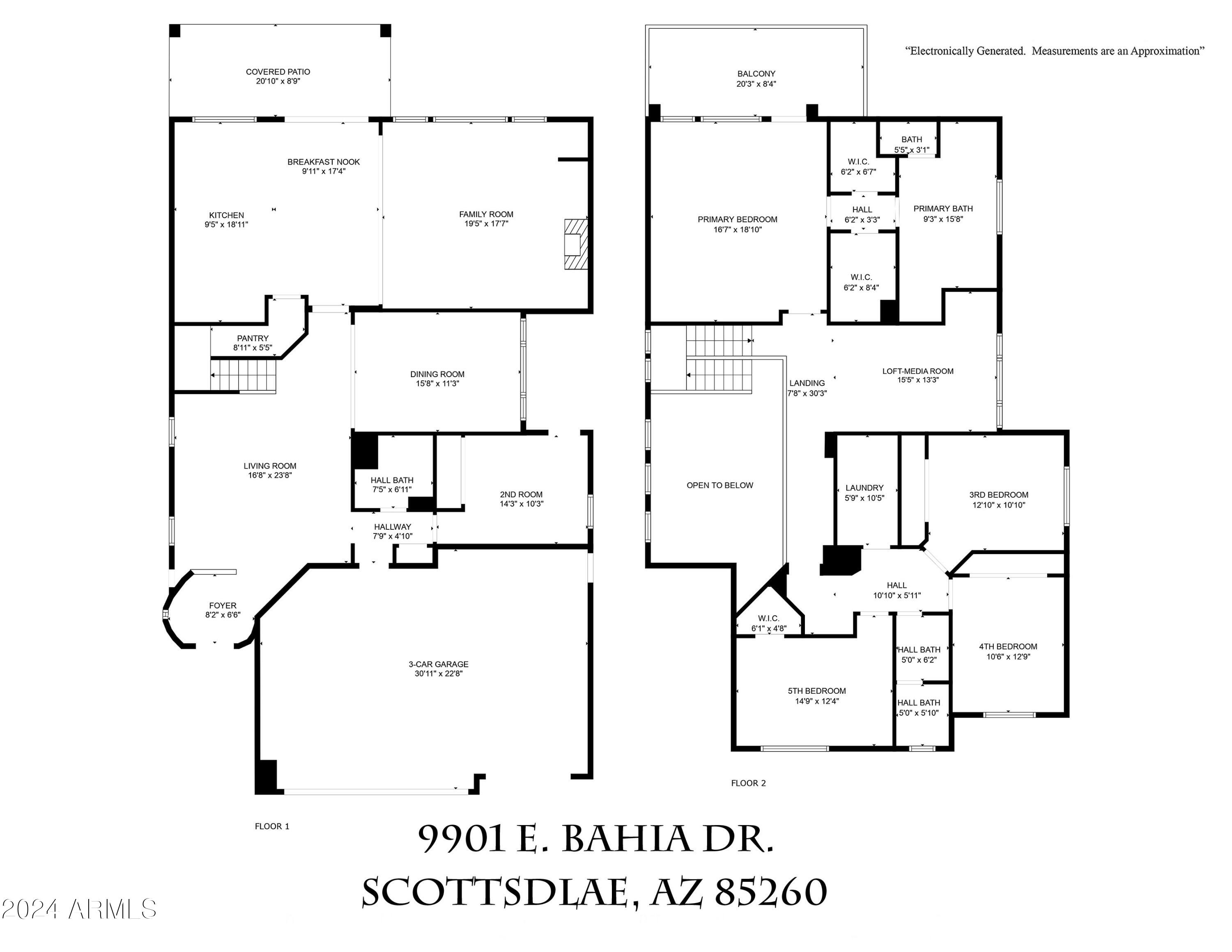 9901 E BAHIA Drive