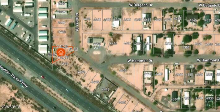 Photo of 3400 N Outer Drive #240, Eloy, AZ 85131 (MLS # 7079201)