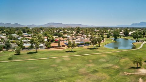 A home in Mesa