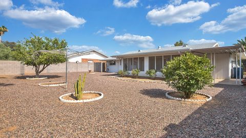 A home in Mesa