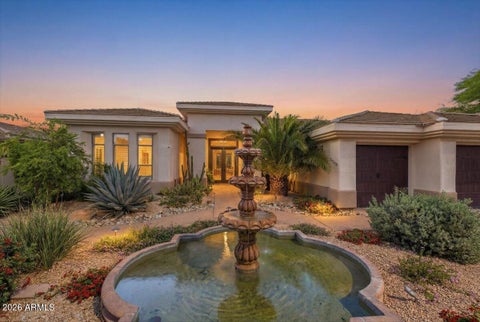 Photo of 23219 N 77th Way, Scottsdale, AZ 85255 (MLS # 7089184)