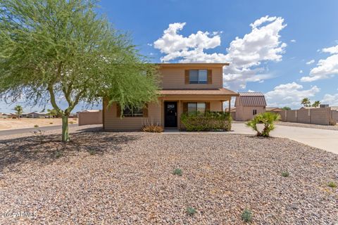 A home in Arizona City