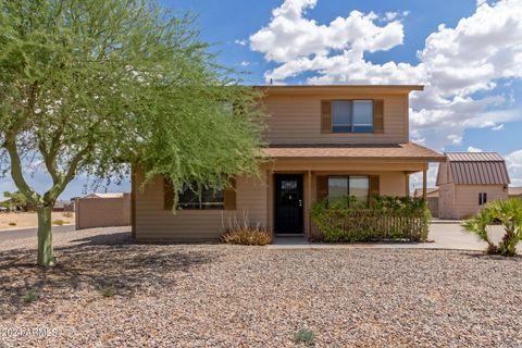 A home in Arizona City