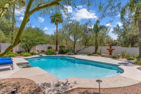 A home in Scottsdale